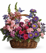 Country Butterfly Basket