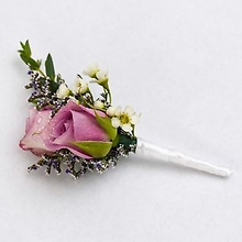 Lovely Lavender Boutonniere
